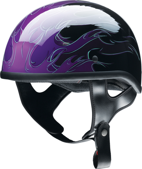 Z1R CC Beanie Helmet - Hellfire - Purple - 2XL 0103-1343