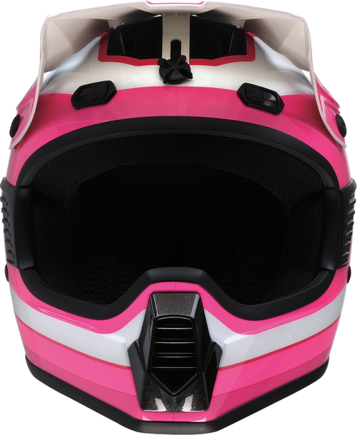Z1R Child Dirt Maxx Helmet - Vortex - Pink/White - L/XL 0111-1747