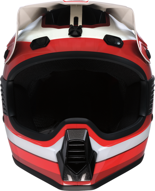Z1R Child Dirt Maxx Helmet - Vortex - Red/White - L/XL 0111-1743