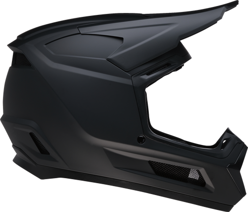 Z1R Youth Dirt Maxx Helmet - Matte Black - Medium 0111-1706