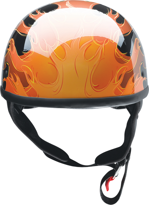Z1R CC Beanie Helmet - Hellfire - Orange - 3XL 0103-1351