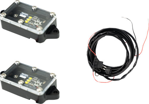 HERETIC Rock Light - Clear - 2 Pack 70018