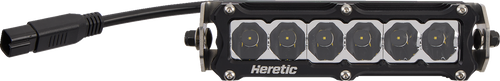 HERETIC Light Bar - Hood Scoop - 6" - Can-Am X3 60032