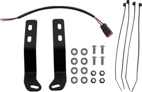 HERETIC Light Bar - Hood Scoop - 6" - Can-Am X3 60032