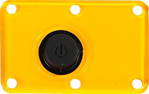 HERETIC Lens - Dome Light - Amber 40611