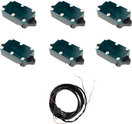 HERETIC Rock Light - Green - 6 Pack 70026