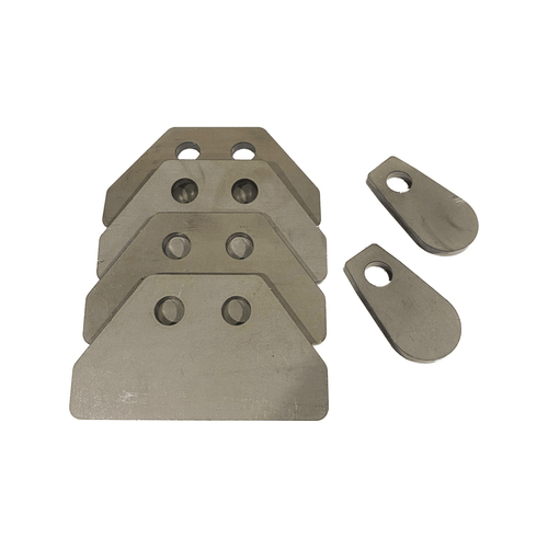 Polaris RZR Tree Kicker Brackets  AJK Offroad