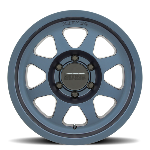 Method MR701 17x9 -12mm Offset 5x5 71.5mm CB Bahia Blue Wheel