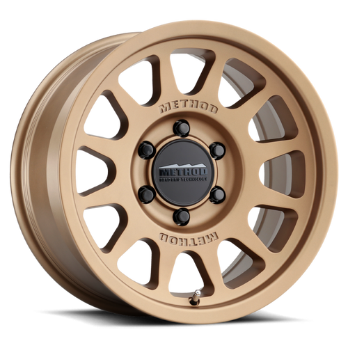 Method MR703 17x8.5 +35mm Offset 6x5.5 106.25mm CB Method Bronze Wheel