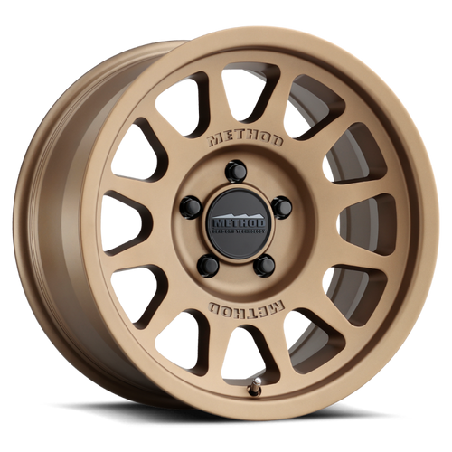 Method MR703 17x8.5 +25mm Offset 5x5 71.5mm CB Method Bronze Wheel