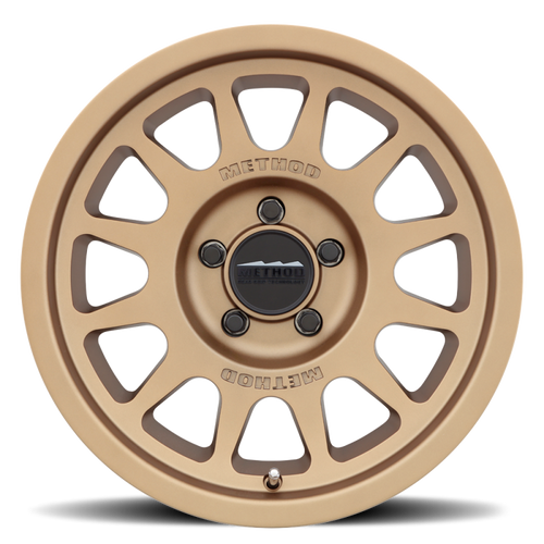 Method MR703 17x8.5 +25mm Offset 5x5 71.5mm CB Method Bronze Wheel