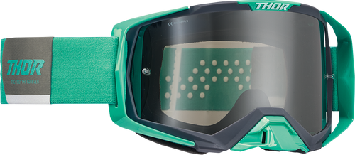 THOR Activate Goggle - Teal/Charcoal - Smoke Mirror Lens 2601-2796