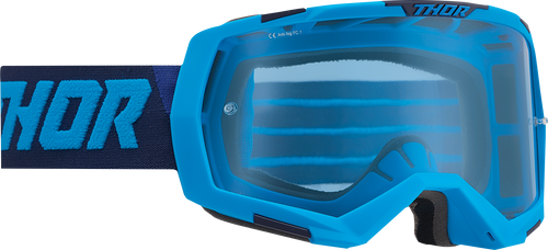 THOR Regiment Goggle - Blue/Navy - Blue Lens 2601-2799