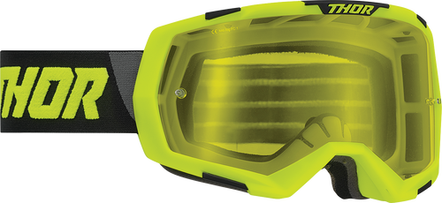 THOR Regiment Goggle - Acid/Black - Yellow Lens 2601-2798