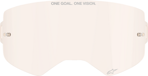ALPINESTARS GOGGLES Supertech Lens - Light Afterburn 9100125-8035