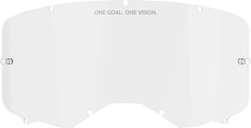 ALPINESTARS GOGGLES Vision 8/Vision 5/Vision 3 Lens - Clear 9101425-016