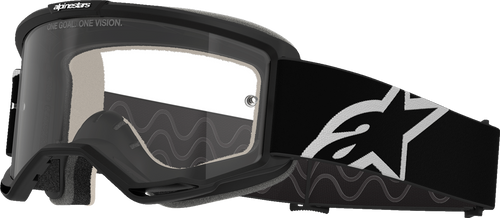 ALPINESTARS GOGGLES Vision 5 Goggle - Corp - Black - Clear Lens 5101725-1425