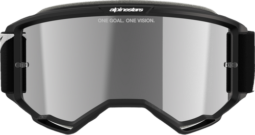 ALPINESTARS GOGGLES Vision 5 Goggle - Corp - Black - Silver Mirror Lens 5101825-1456