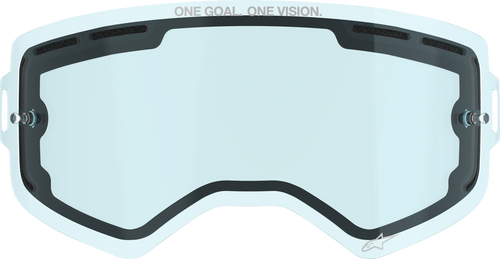 ALPINESTARS GOGGLES Supertech Lens - Dual Pane - Blue 9100425-70