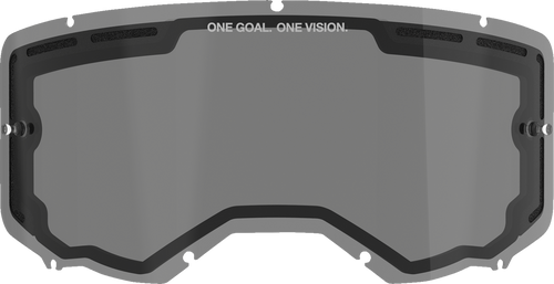 ALPINESTARS GOGGLES Vision 8/Vision 5/Vision 3 Lens - Dual Pane - Smoke 9101725-017