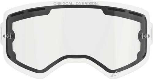 ALPINESTARS GOGGLES Supertech Lens - Dual Pane - Clear 9100425-016