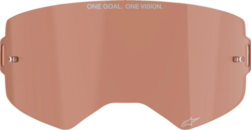 ALPINESTARS GOGGLES Supertech Lens - Afterburn 9100125-8030