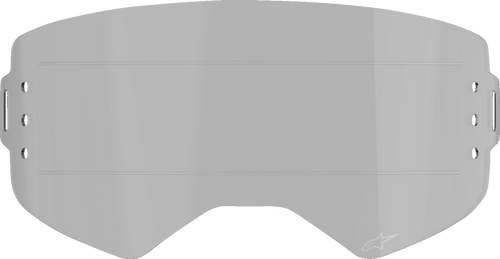ALPINESTARS GOGGLES Supertech Roll-Off Goggle Lens - Smoke 9100625-017