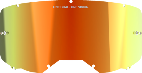 ALPINESTARS GOGGLES Vision 8/Vision 5/Vision 3 Lens - Red Mirror 9101625-3068