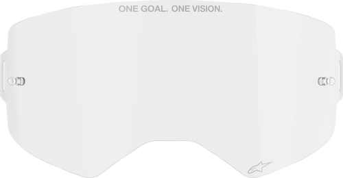 ALPINESTARS GOGGLES Supertech Lens - Clear 9100125-016