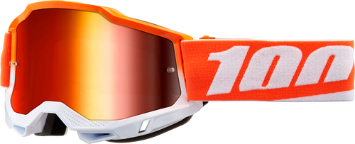 100% Accuri 2 Goggle - Matigofun - Red Mirror Lens 50014-00020