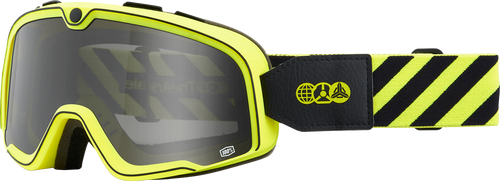 100% Barstow Goggle - The Arsenale - Smoke Lens 50000-00016