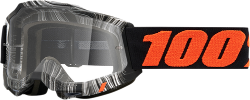 100% Accuri 2 Goggle - Geospace - Clear Lens 50013-00008