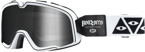100% Barstow Goggle - Race Service - Silver Mirror Lens 50002-252-01