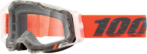 100% Racecraft 2 Goggle - Schrute - Clear Lens 50009-00014