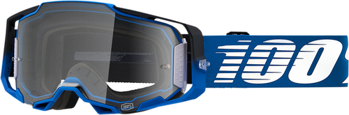 100% Armega Goggle - Rockchuck - Clear Lens 50004-00011