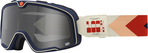 100% Barstow Goggle - Teluride - Smoke Lens 50000-00007