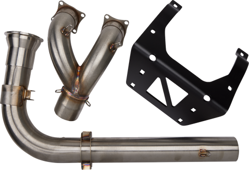 TRINITY RACING Stainless Steel Exhaust System TR-4161D-SS