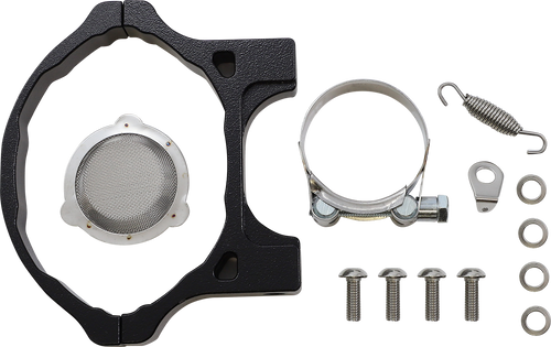 TRINITY RACING Stage 5 Slip-On Muffler - Cerakote® TR-4158S-C2