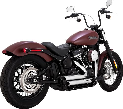 VANCE & HINES Shortshots Staggered PCX™ Exhaust System - Chrome 17333-22