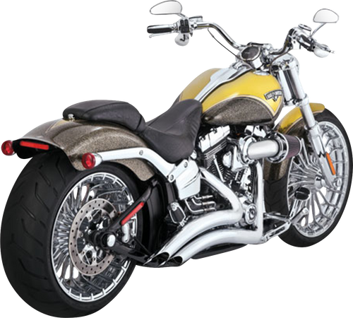 VANCE & HINES Big Radius Exhaust System - Chrome 26365