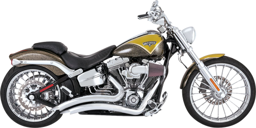 VANCE & HINES Big Radius Exhaust System - Chrome 26365
