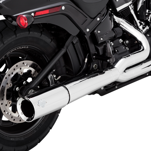 VANCE & HINES Pro Pipe Exhaust System - Chrome 17387