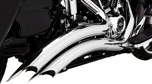 VANCE & HINES Big Radius Exhaust System - Chrome 26373