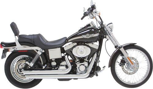 VANCE & HINES Big Shots Exhaust - Chrome 17911