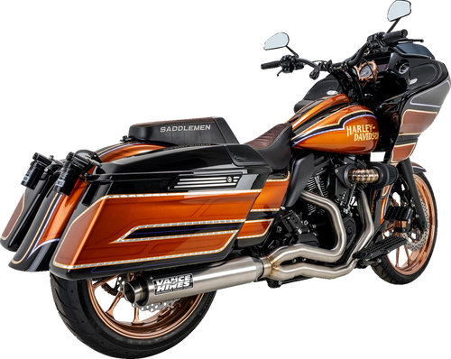 VANCE & HINES 2-into-1 Supersport PCX™ Exhaust System - Brushed 27345