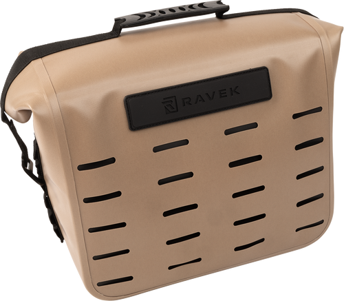 RAVEK MOLLE Zipperless Bag - Waterproof - Desert Tan H59-103DT