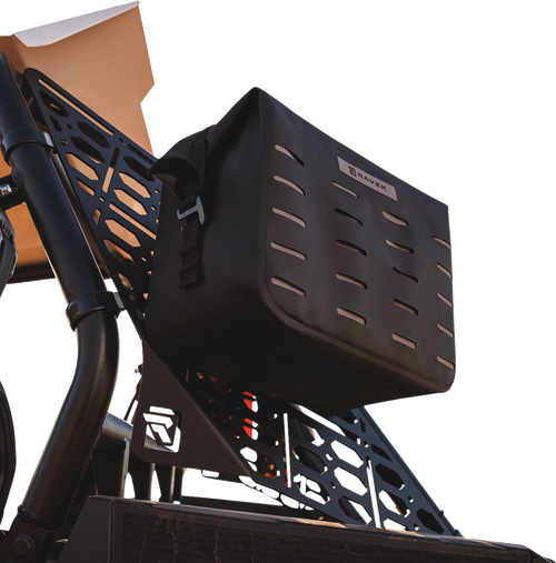 RAVEK MOLLE Zipperless Bag - Waterproof - Black H59-103BK