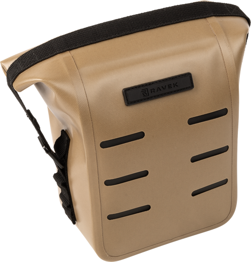 RAVEK MOLLE Zipperless Pouch - Waterproof - Desert Tan H59-105DT