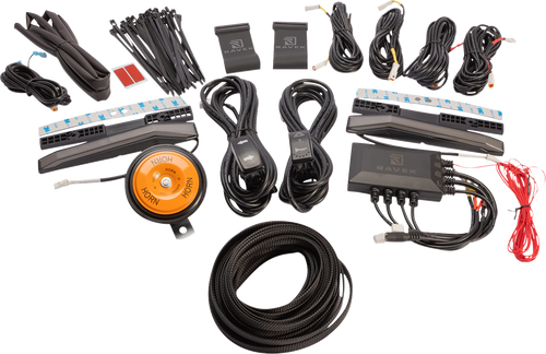 RAVEK Turn Signal Kit - Amber - White Running Light - Can-Am 65-306