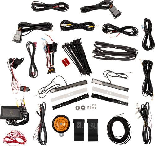 RAVEK Turn Signal Kit - White Running Light - RZR XP 64-319